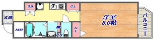 レシェンテ六甲の物件間取画像